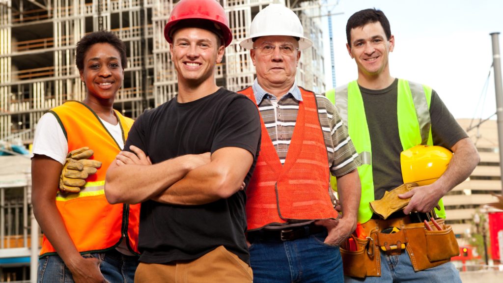 Construction Workers